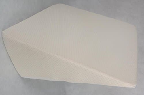 Flex Foam Support Bed Wedge with Removeable Quilted Cover, 2 way Comfort and Support. 1 Pack