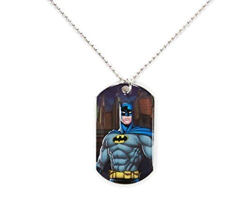 Batman Dog Tag Necklace