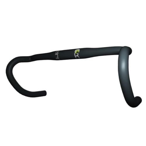 Cycle handlebar Keirin Compact PLain Gauge Drop Bar 400mm