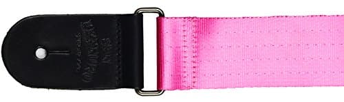 San Leandro Strap CN-006 Classic Guitar Strap, Cotton Candy