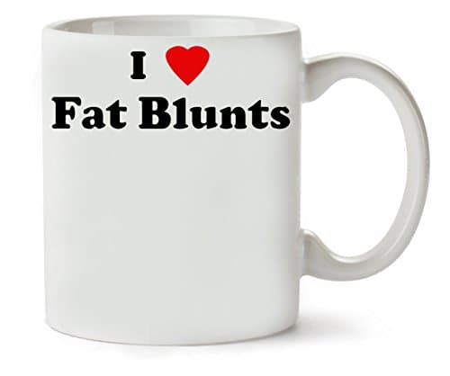 I Blunts Heart Fashioned Classic Tea Coffee Mug