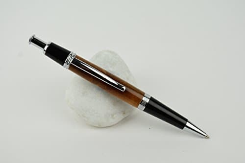 Sierra click pencil, acacia, chrome