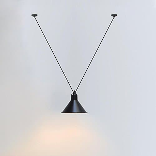 Hanging Ceiling Light of Post Modern Leuchters Creative Combination Way Galvanic Decorative Coat of Anstriches Nordic Light, E27 (Bulb Not Included), Black , Einzelles Licht