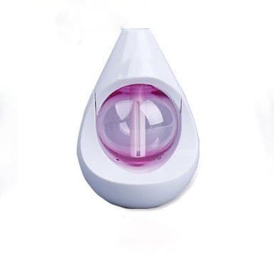 Mini Usb Water Droplets Core Fragrance Nebulizer Small Desktop Mute Dual-use Night Light Humidifier Car Humidifier,B,9 * 9 * 11.8