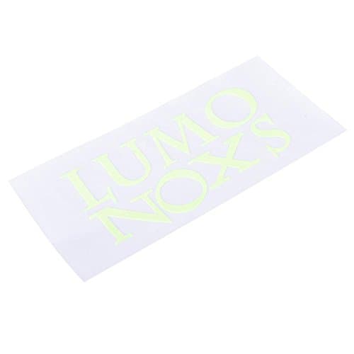 UKBIOLOGY 1pc Glow Modern Creative Lumos Nox Light Switch Sticker Home in the dark wall Sticker PVC Luminous Sticker