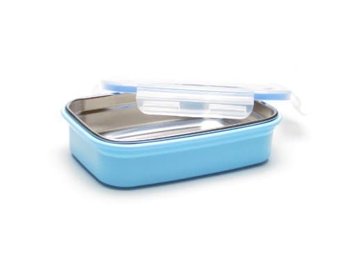 Steeltainer Leak-proof Stainless Steel Full Size Container (Blue)