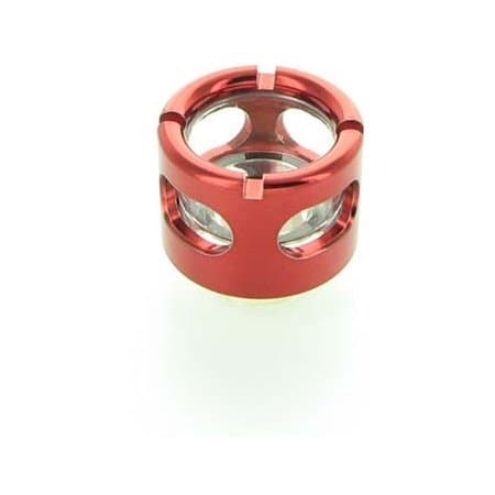 Monsoon Hardline 16/13mm (ID 1/2" OD 5/8") Anschraubtülle - Red