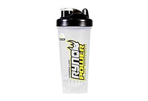 Ryno PowerRYNO-BB-C Shaker Clear 830 ml