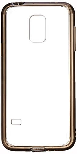 Ringke Cell Phone Case for Samsung Galaxy S5 mini - Retail Packaging - Smoke Black