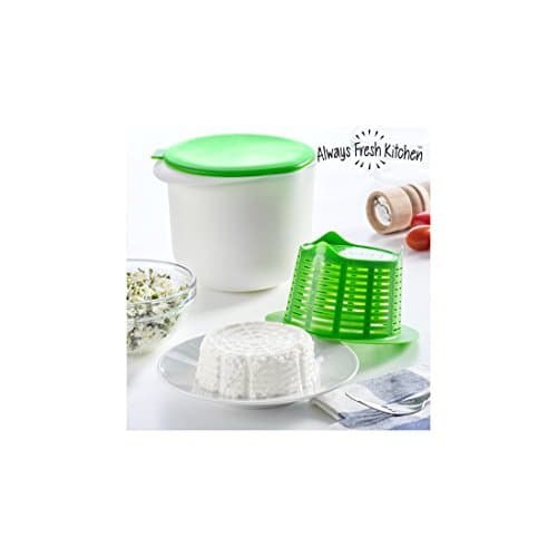 Always Fresh Kitchen - Easy Cheese Maker Homemade Cheese Making Mould