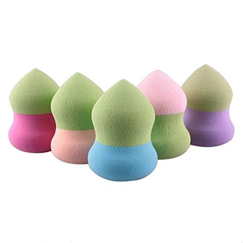 KRIS CARPENTER Sponge Gourd Shape Makeup Blender Foundation Puff