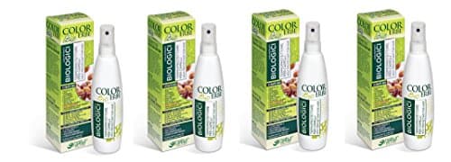 Natur – Termo Protector Spray with Extracts Bio EC 4 Packs of 150 ml Not Unge and Herbs Not appesantisce, Protects from the Heat of plate and Hair Dryer