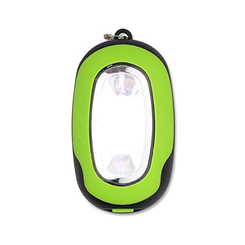 BOSSXIN Portable COB WorkLight Magnetic Lantern Key Chain lamp Flashlight Torch For Camping, Car Repairing, Emergencies (Green)