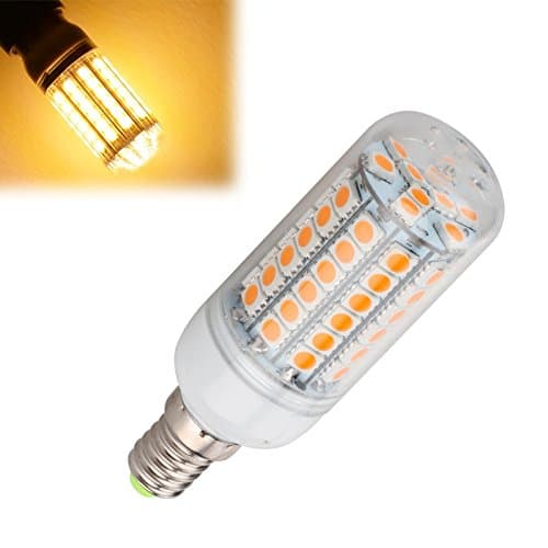 5W E14 SMD5050 69 LED Bulb Lamp Corn Cover Light 220V(Warm White )
