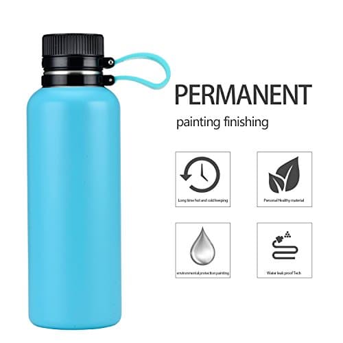 18 oz 24 oz 36 oz Hot selling double wall insulated stainless steel sports water bottle Vacuum Thermo Bottle