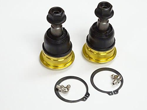 2x Front Upper Ball Joint K80628 BAW