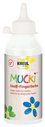 Finger Paint For Fabric Mucki, 250 ml