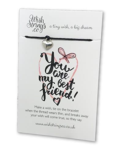 Wish Strings Cord Bracelet - Best Friend