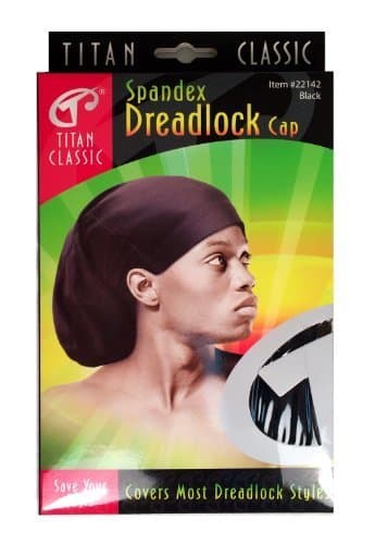 Titan Classic Spandex Dreadlock Cap by Titan Classic