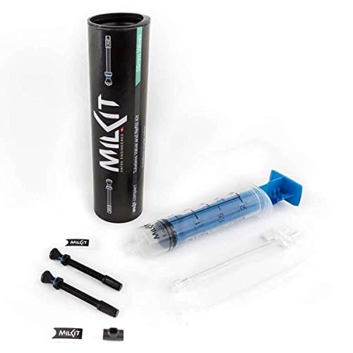 milKit Compact Tubeless Valve Set with Injector