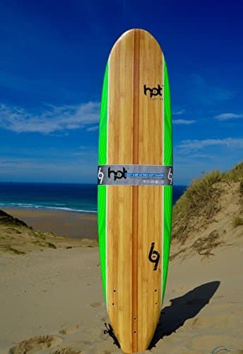 Hot Surf 69 9ft Soft Surfboard Package Deal