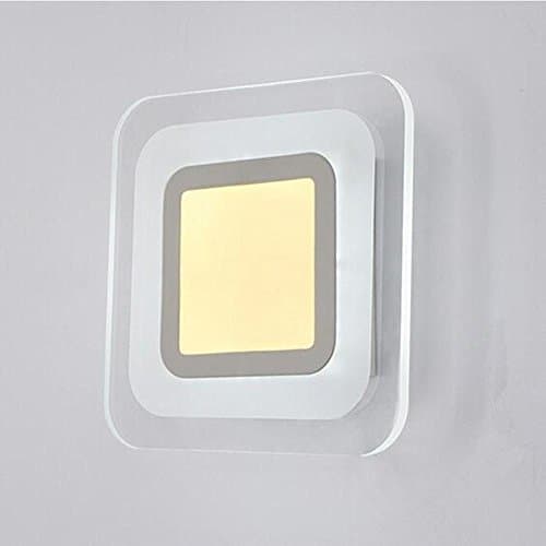 MAX-YKL LED acrylic wall washer bedside lamp, simple lighting
