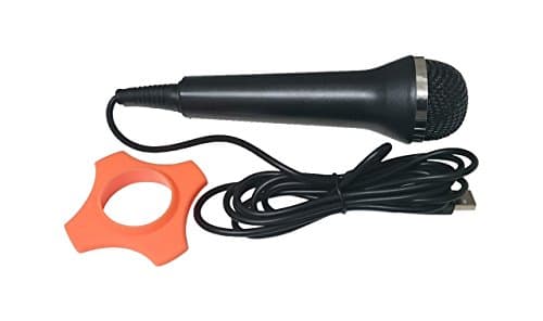 NEXiLUX UNI001 USB Universal Microphone for PS4, PS3, XBOX On3, 360, Wii, PC