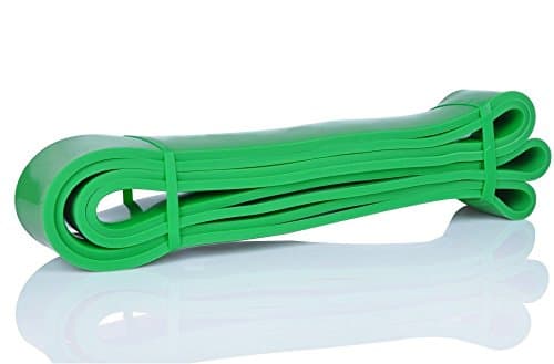 5-230 lbs Resistance Band Loop Exercise Crossfit Strength Training Gym Fitness MarkUK® (medium/heavy - GREEN)