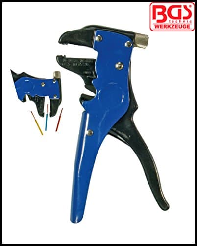 BGS - Werkzeug - Automatic Wire Stripper, 0.2 - 6 mm² - Kraftsman Range - 443