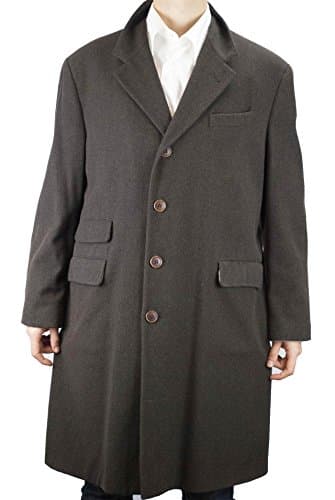 No Brand Sample Coat 3/4 Man 48 M Brown Cloth, Mixed Wool Cashmere Loro Piana - Reiss - Brown, 48