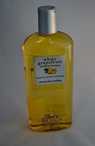 Back to Basics White Grapefruit Clarifying Shampoo 12 oz by Graham Webb International