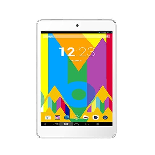 7.85 inch Quad Core KitKat Tablet Bluetooth 1GB/8GB 2 x Camera - Silver