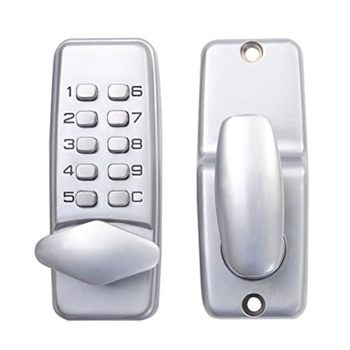 Password Mechanical Keypad Door Lock Deadbolt Keyless Entry Security System AU