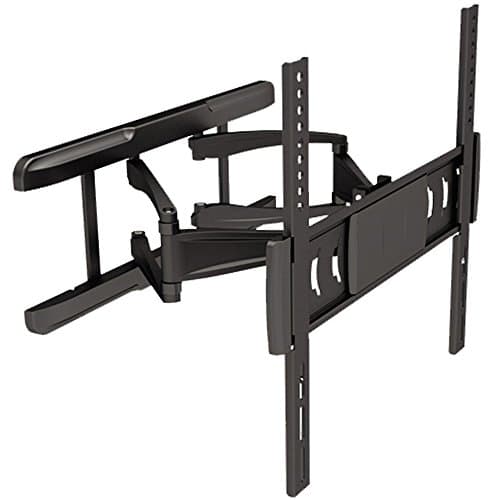 Brateck Vesa 400 x 400 mm 25 kg Load Capacity Twin Arm Cantilever Wall Mount for 32 - 55-Inch LED/LCD TV