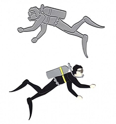 Signature Dies - Scuba Diver SD320