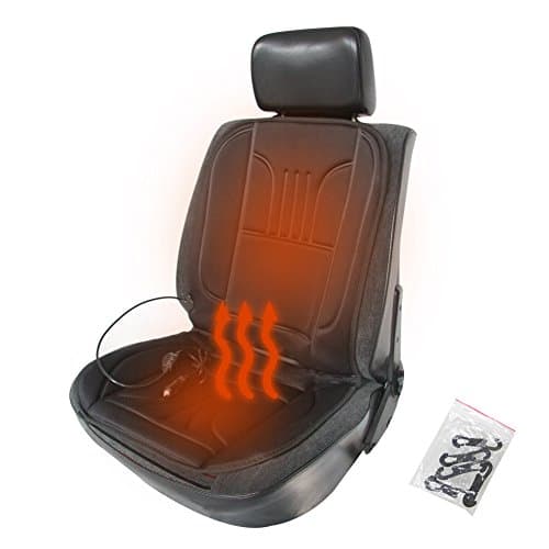 SmartSpec Winter Car Heated Cushion Seat Cover pad Switch Control
