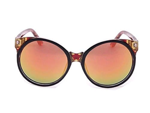 Avril Same Item Sunglasses For Ladys Round Frame 58 mm Lens
