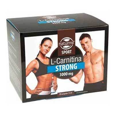 L-Carnitina Strong 3000 mg Sport