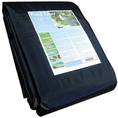 Pond Liner 11x8m with 25yr guarantee