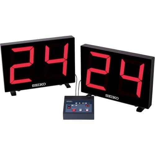 Seiko Shot Clock, Black by CEI