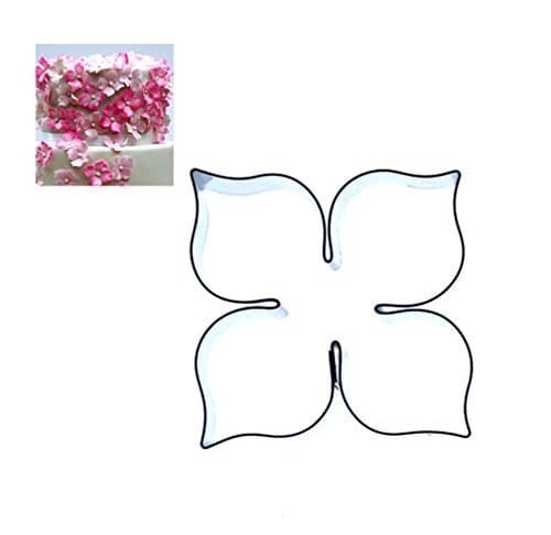 Sugarcraft & Cake Decorating Cutters - Hydrangea Cutter For Celebration Cakes- Perfect for Cake Decoration And Sugarcraft