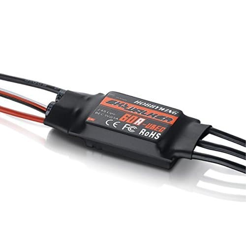Frontier Hobbywing Skywalker 2-6S 60A UBEC Brushless ESC With 5V/5A BEC For RC Airplane