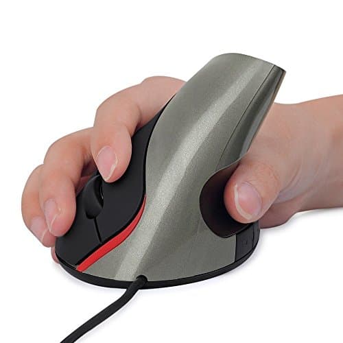 Vertical Mouse Wired Ergonomic High Precision Optical Mice Super Comfortable