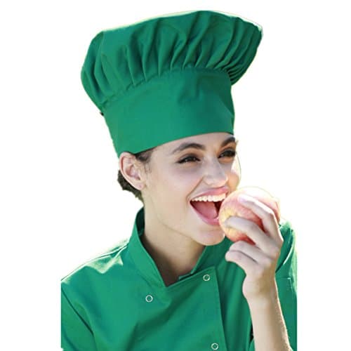 XINFU Chef Working Adjustable Cap Unisex Hotel Restaurant Pastry Kitchen Top Hat Chef Cap