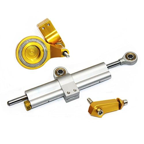Motorcycle Steering Damper Stabilizer with Bracket YAMAHA R6 2006 2007 2008 2009 2010 2011 2012 2013 2014 2015 2016 SL/GD