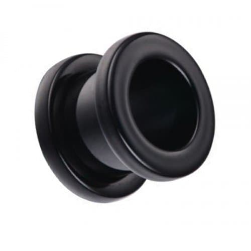 Supernova Concept Tunnel – 20 mm diameter Black Size:diameter 4 mm