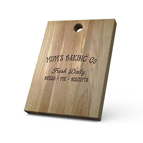Personalised Wooden Chopping Board - Mum's Baking Co.
