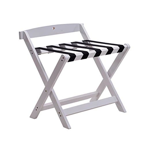 Chairs LL fold up chairs Foldable Luggage Rack,Folding Luggage Rack Suitcase Stand,Foldable Suitcase Rack for Holding Suitcases Backpacks as Luggage Support and Suitcase Shelf Folding Chairs ( Color : 8 )