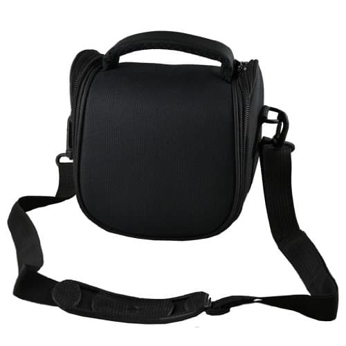 AA2 Black Camera Case Bag for Sony Cyber Shot DSC HX200V HX100V H200 HX400 H400