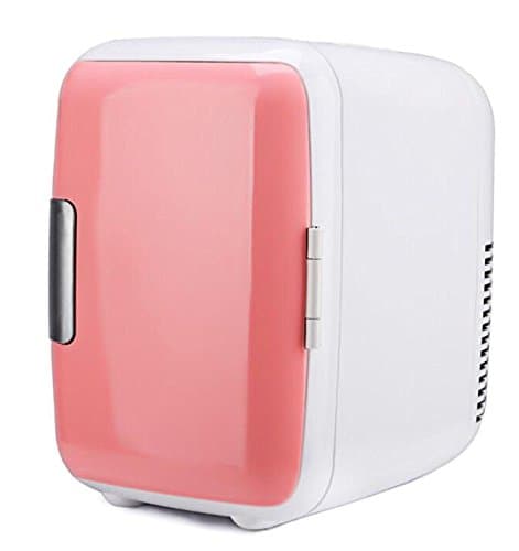 Car Refrigerator Portable Car Dual-use Mini-refrigerator Semiconductor Student Accommodation Hot and Cold Box 4L
